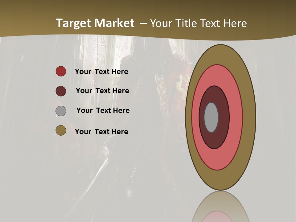 Extremadura Red Male PowerPoint Template