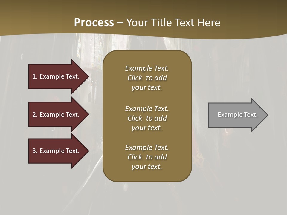 Extremadura Red Male PowerPoint Template