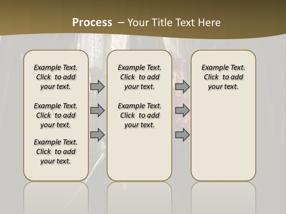 Extremadura Red Male PowerPoint Template