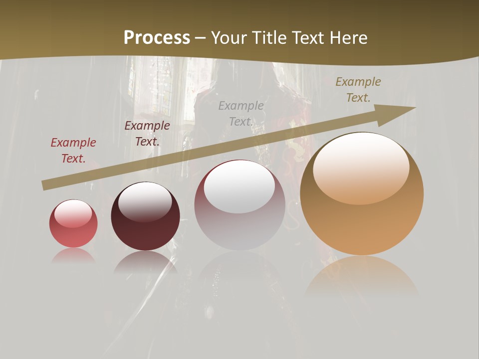 Extremadura Red Male PowerPoint Template