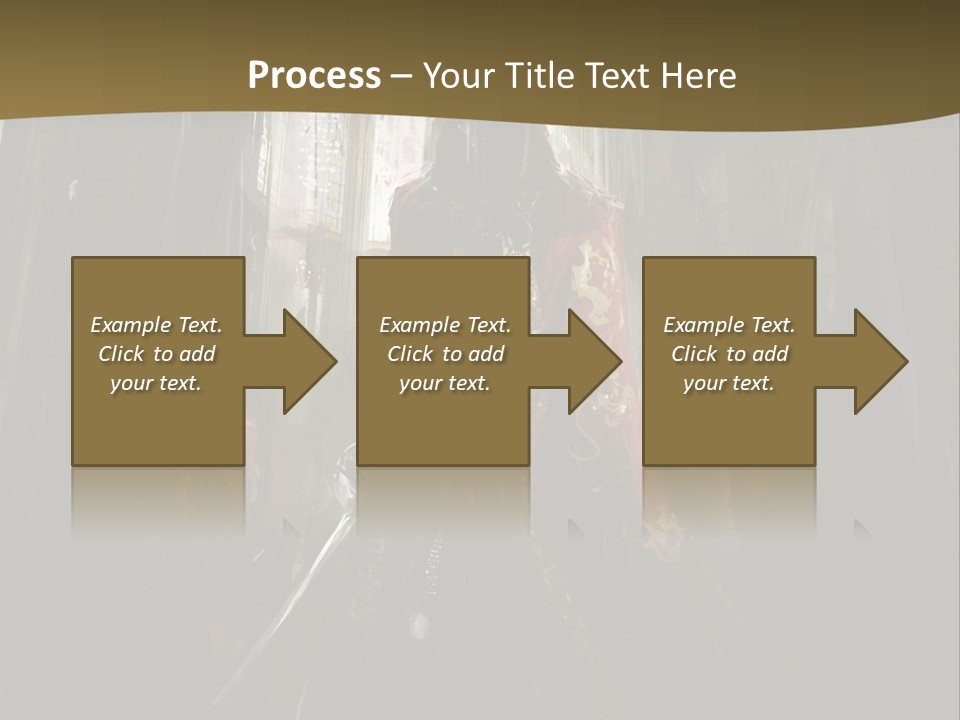 Extremadura Red Male PowerPoint Template