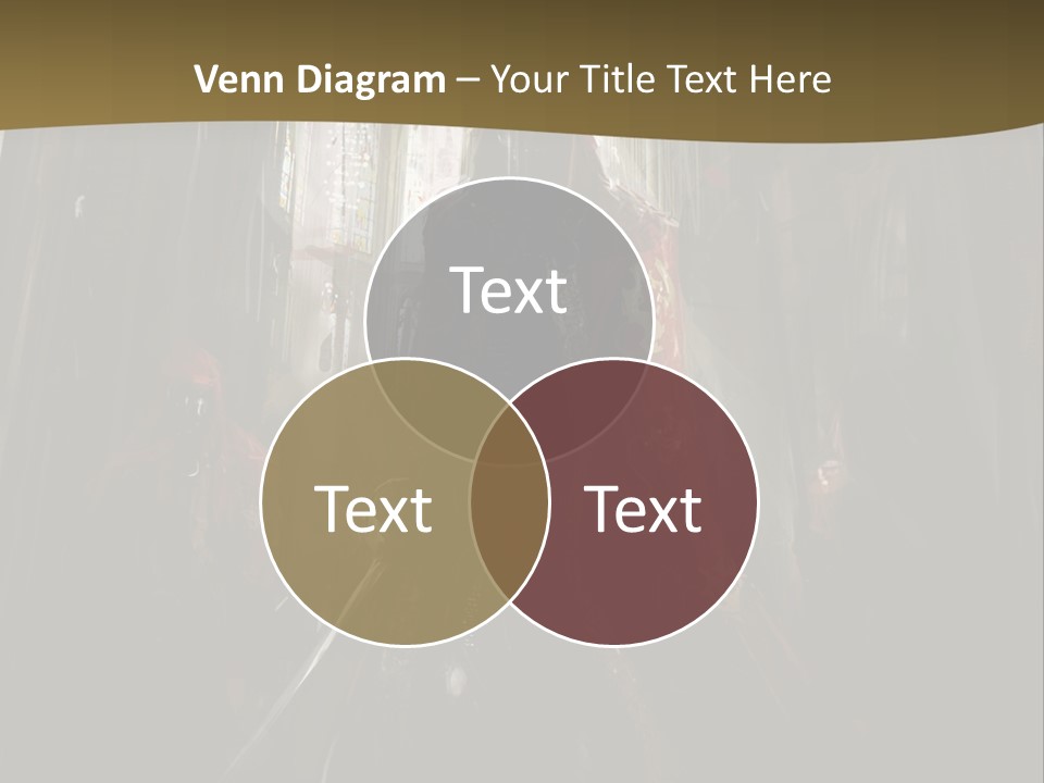 Extremadura Red Male PowerPoint Template