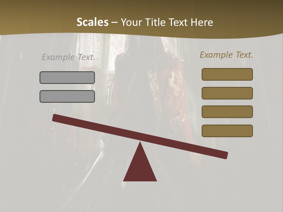 Extremadura Red Male PowerPoint Template