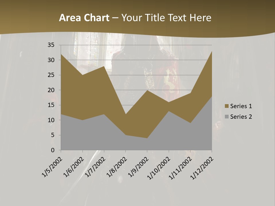 Extremadura Red Male PowerPoint Template