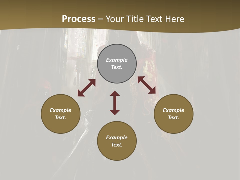 Extremadura Red Male PowerPoint Template