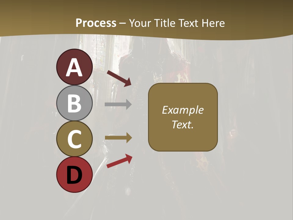 Extremadura Red Male PowerPoint Template
