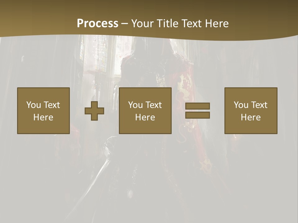 Extremadura Red Male PowerPoint Template