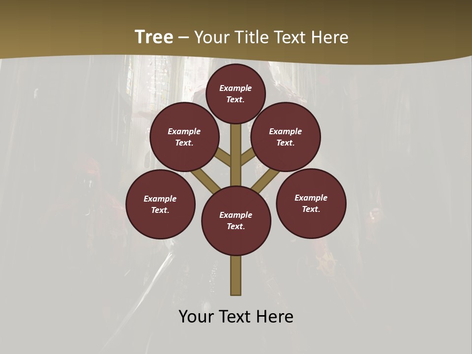 Extremadura Red Male PowerPoint Template