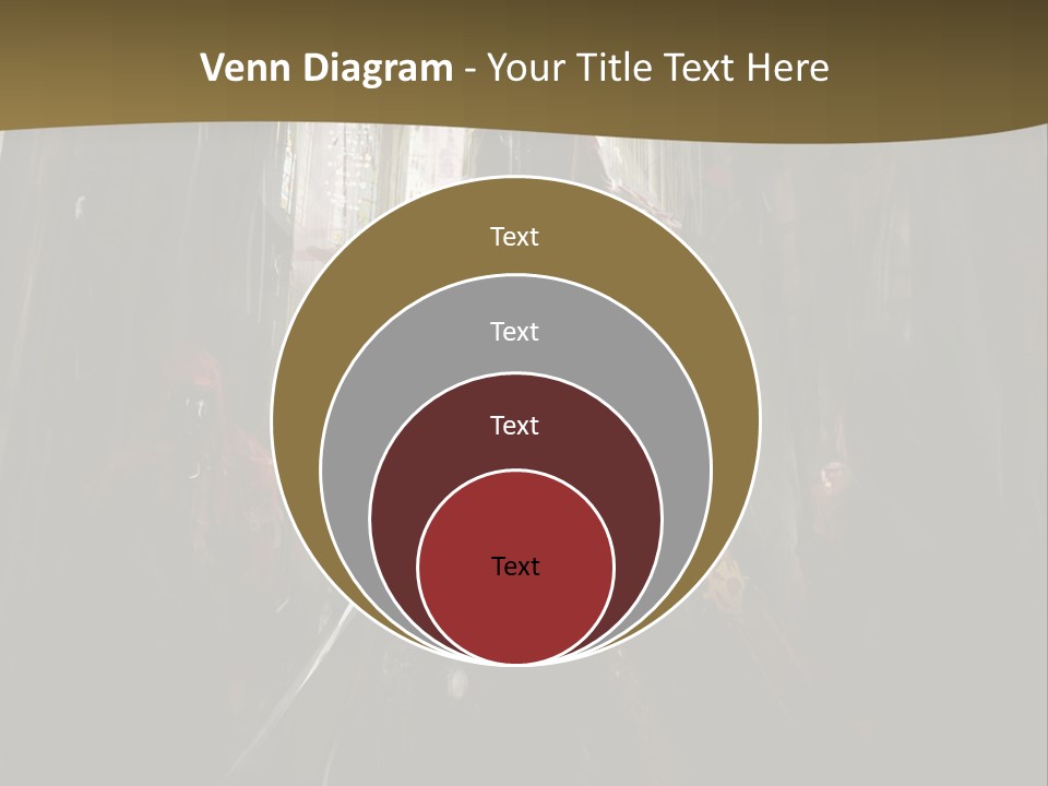 Extremadura Red Male PowerPoint Template