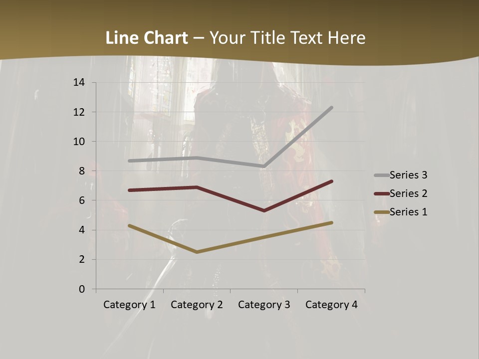 Extremadura Red Male PowerPoint Template