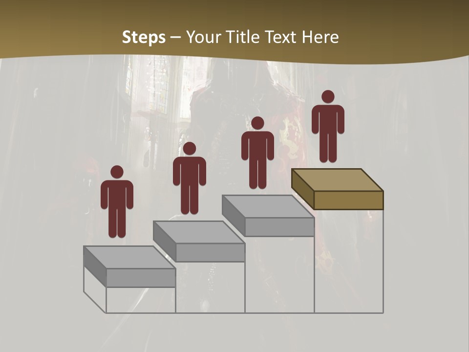 Extremadura Red Male PowerPoint Template