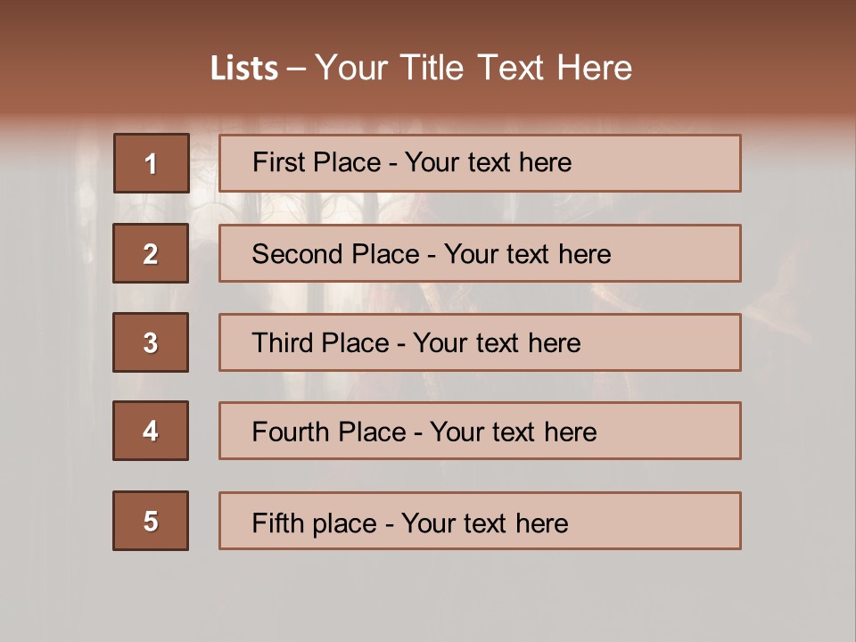 Templar Christianity Building PowerPoint Template