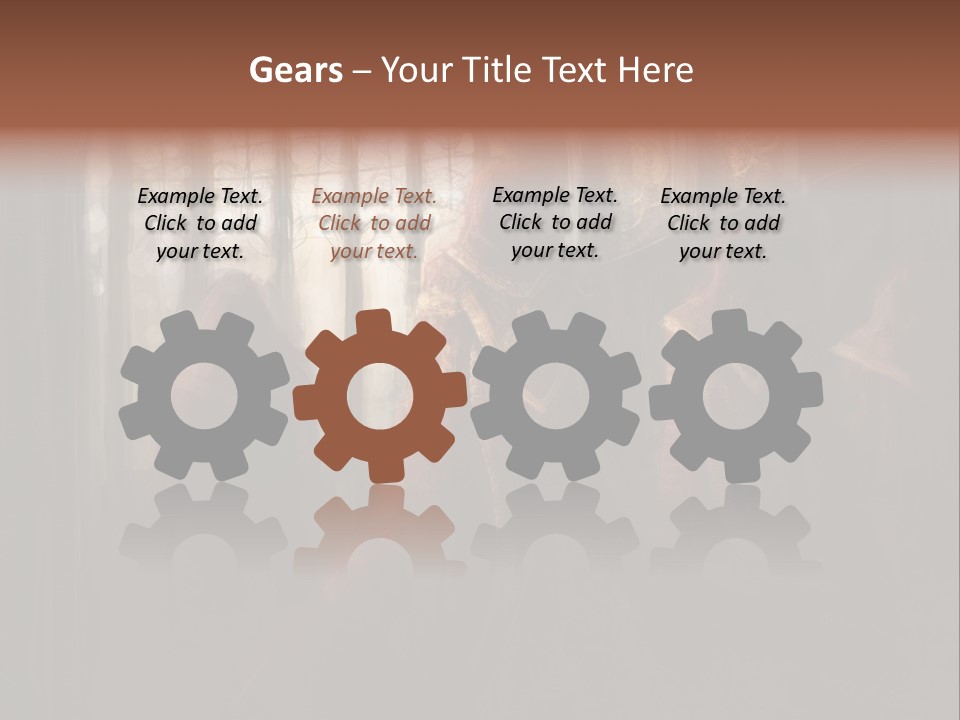 Templar Christianity Building PowerPoint Template