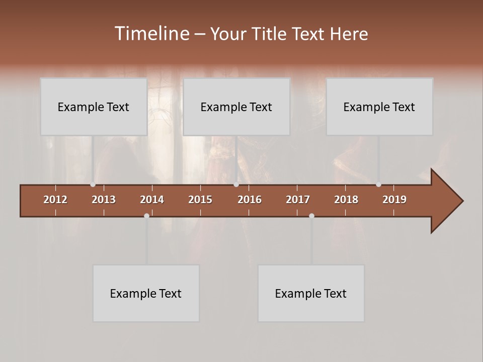 Templar Christianity Building PowerPoint Template