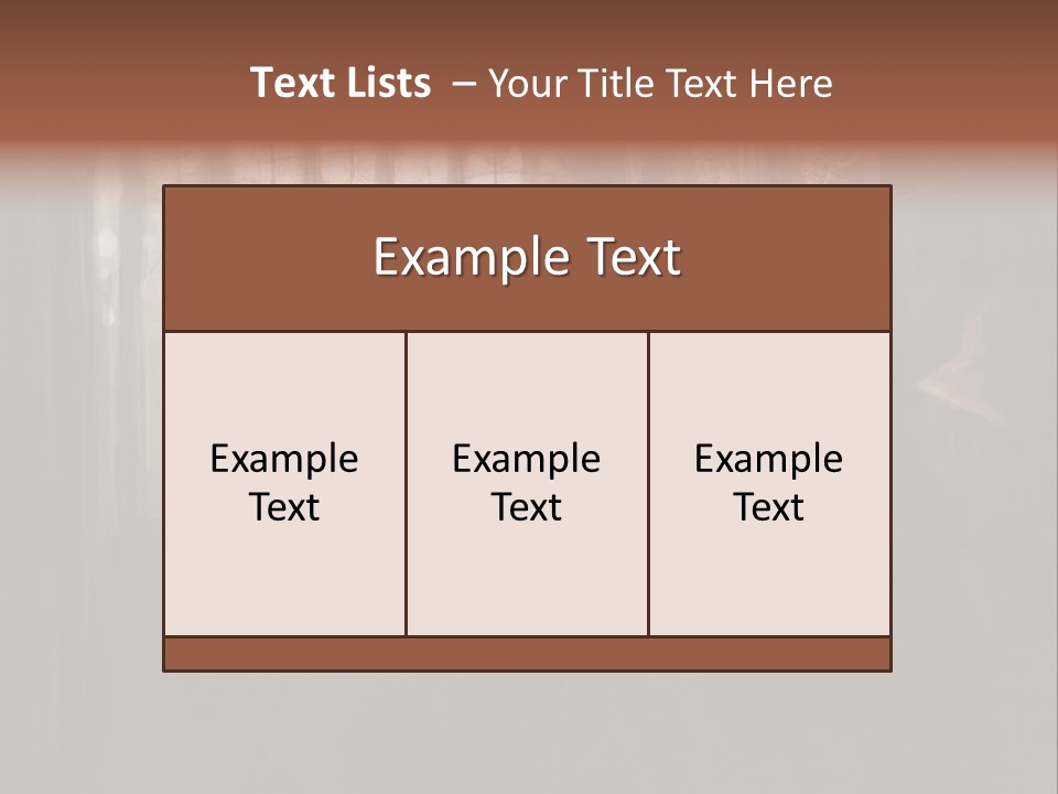Templar Christianity Building PowerPoint Template