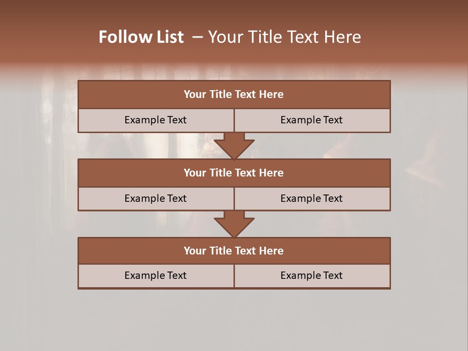 Templar Christianity Building PowerPoint Template