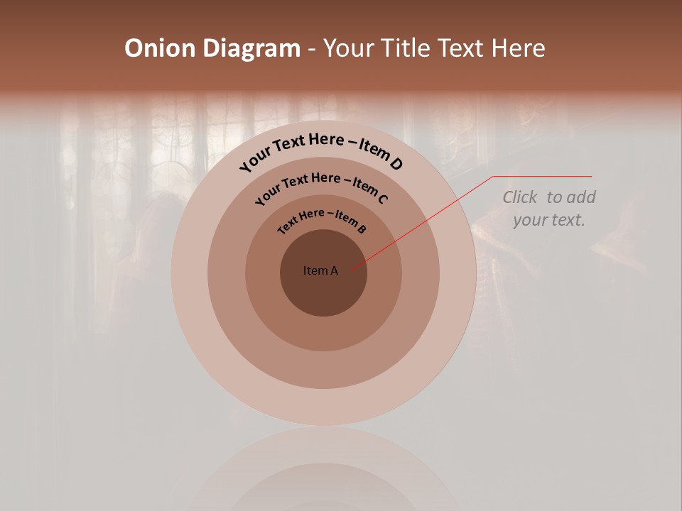 Templar Christianity Building PowerPoint Template