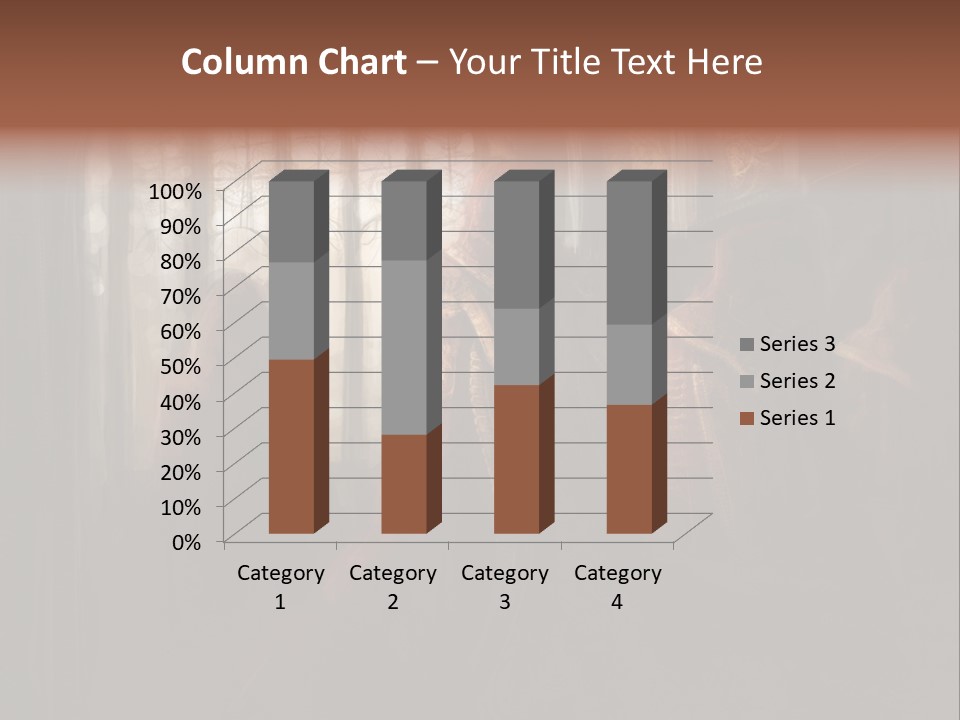 Templar Christianity Building PowerPoint Template