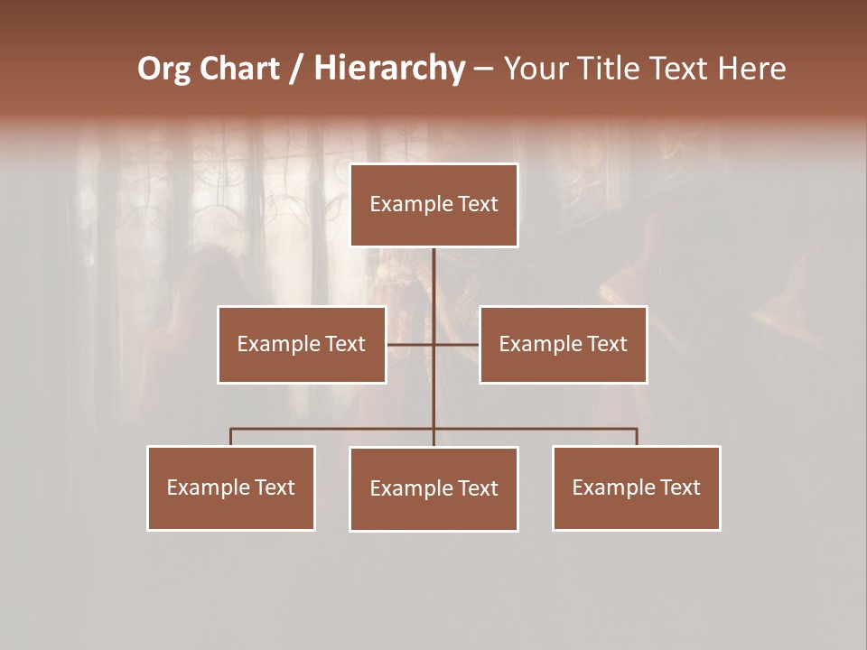 Templar Christianity Building PowerPoint Template