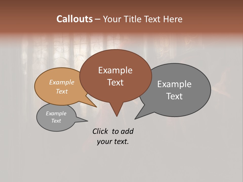 Templar Christianity Building PowerPoint Template