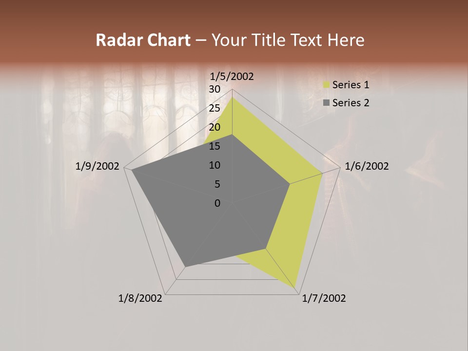 Templar Christianity Building PowerPoint Template