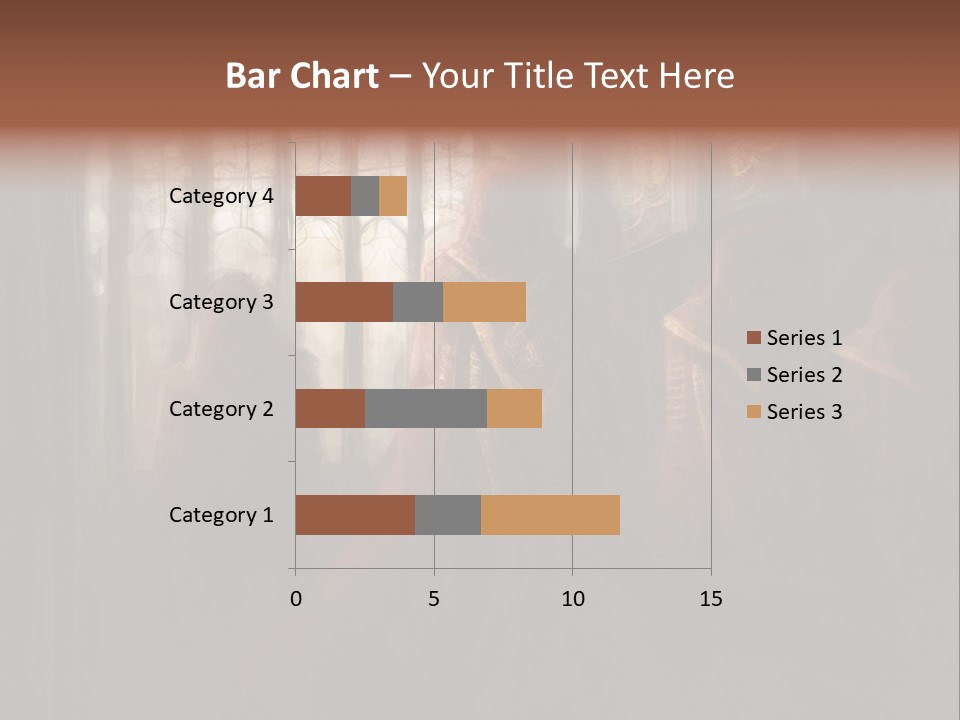 Templar Christianity Building PowerPoint Template