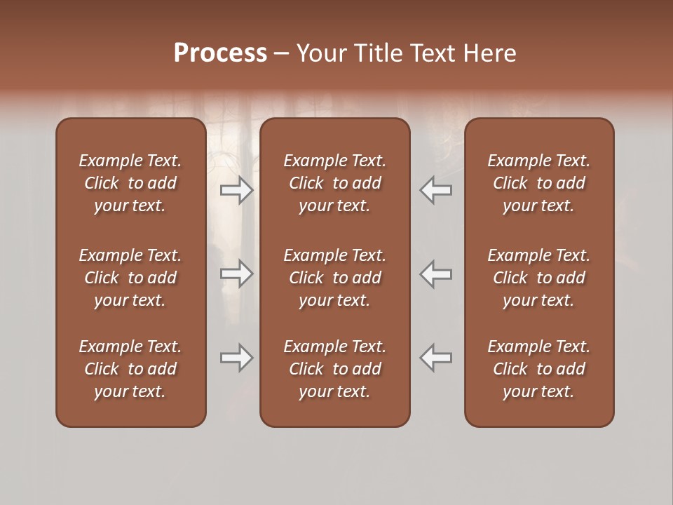 Templar Christianity Building PowerPoint Template