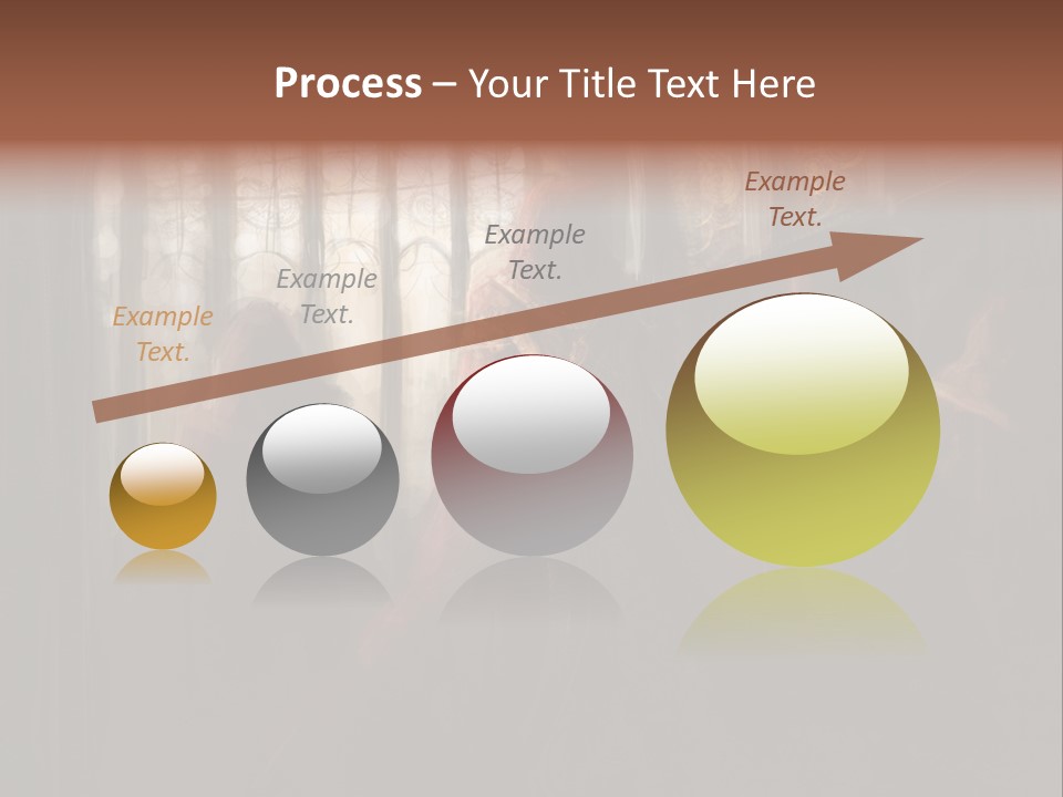 Templar Christianity Building PowerPoint Template