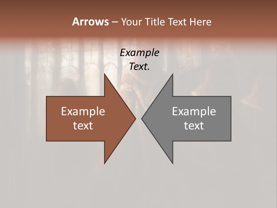 Templar Christianity Building PowerPoint Template