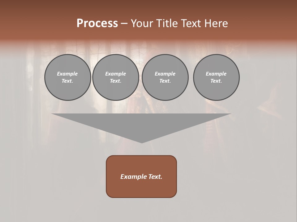 Templar Christianity Building PowerPoint Template