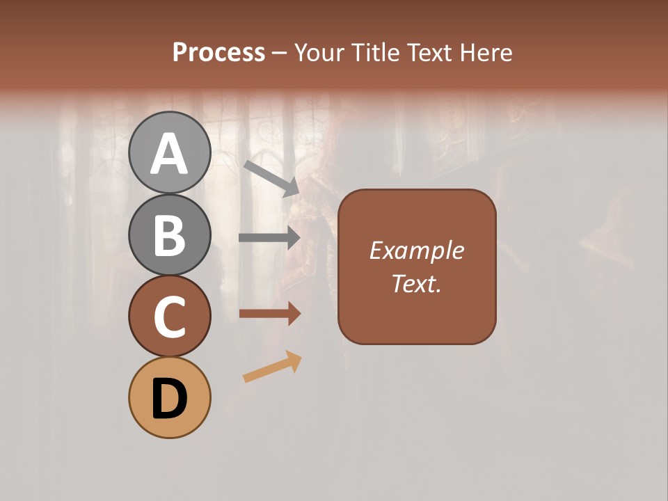 Templar Christianity Building PowerPoint Template