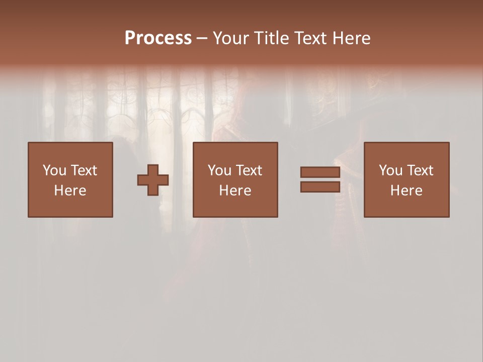 Templar Christianity Building PowerPoint Template
