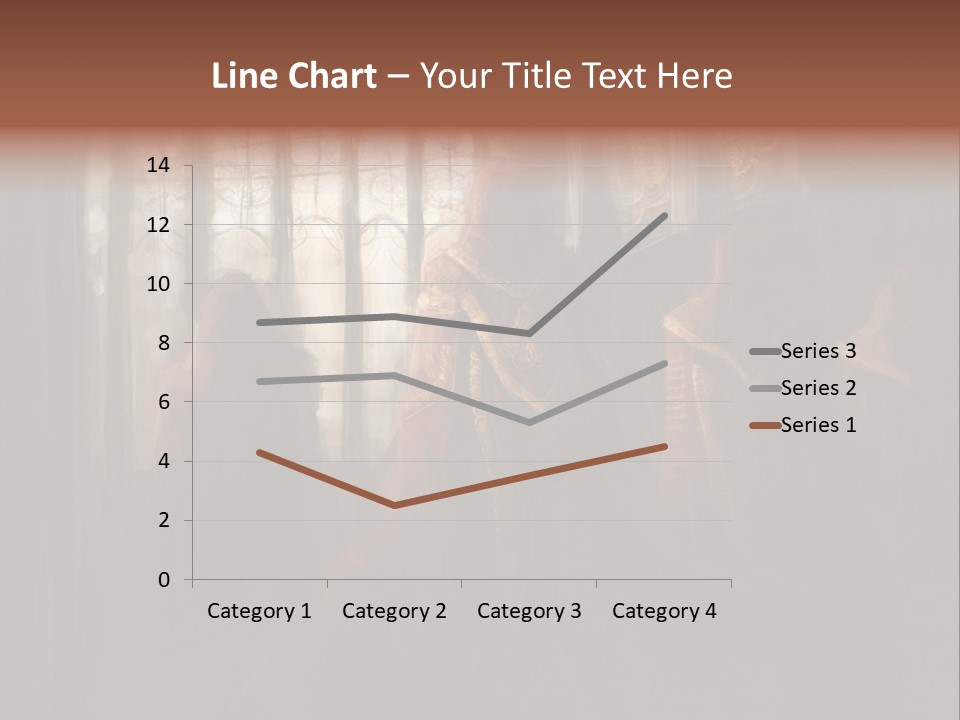 Templar Christianity Building PowerPoint Template