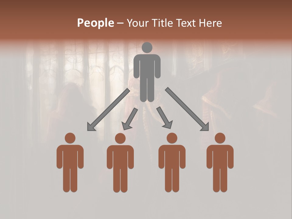 Templar Christianity Building PowerPoint Template