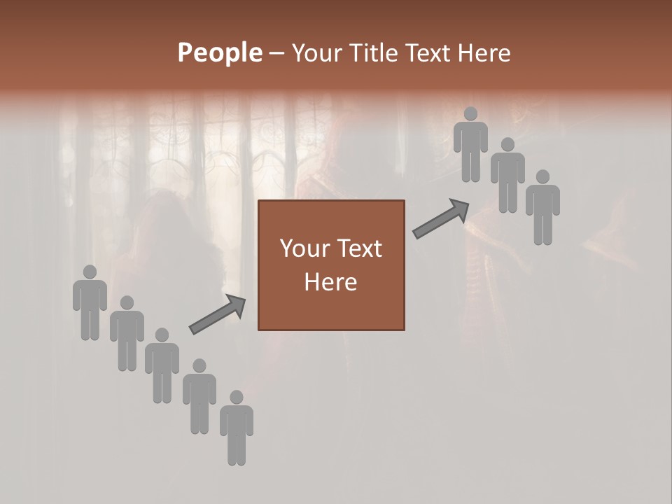 Templar Christianity Building PowerPoint Template