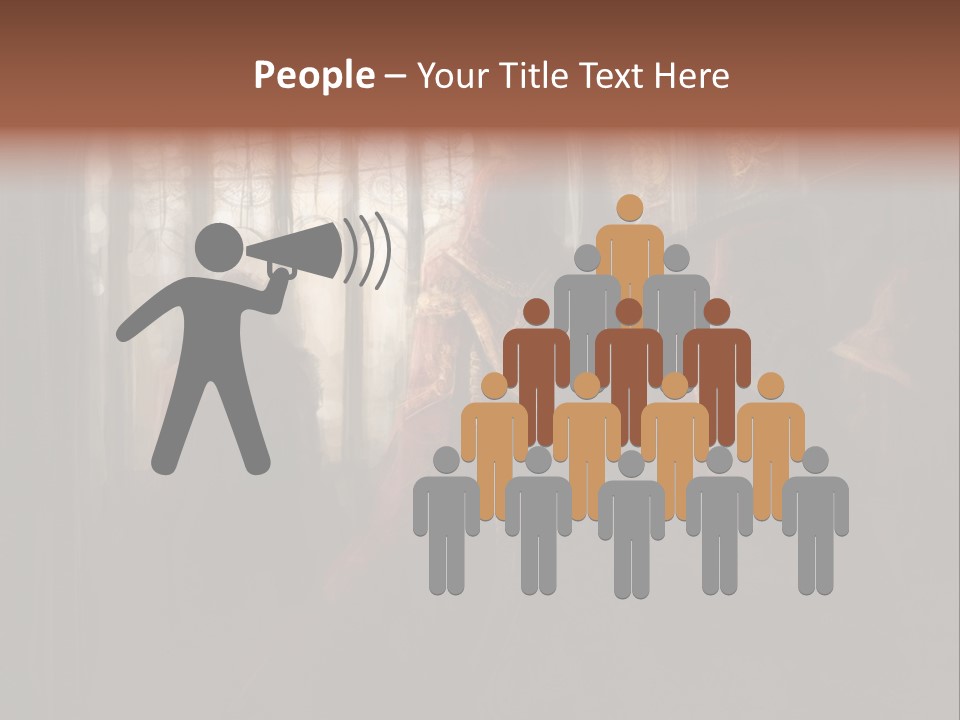 Templar Christianity Building PowerPoint Template