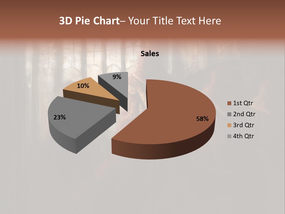Templar Christianity Building PowerPoint Template