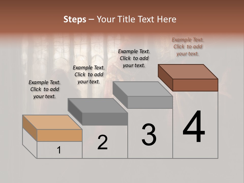 Templar Christianity Building PowerPoint Template