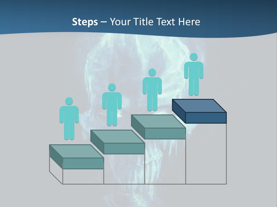 Winter Icon Backdrop PowerPoint Template