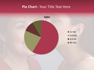 Delighted Female People PowerPoint Template