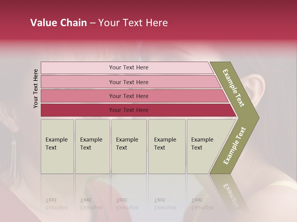 Delighted Female People PowerPoint Template