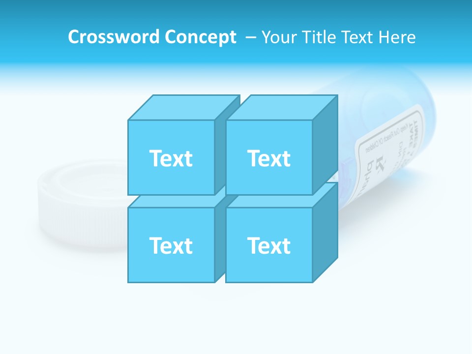 Learning College Student Sitting PowerPoint Template