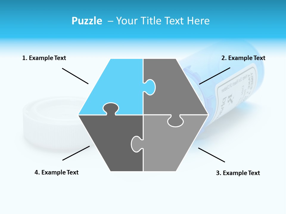 Learning College Student Sitting PowerPoint Template