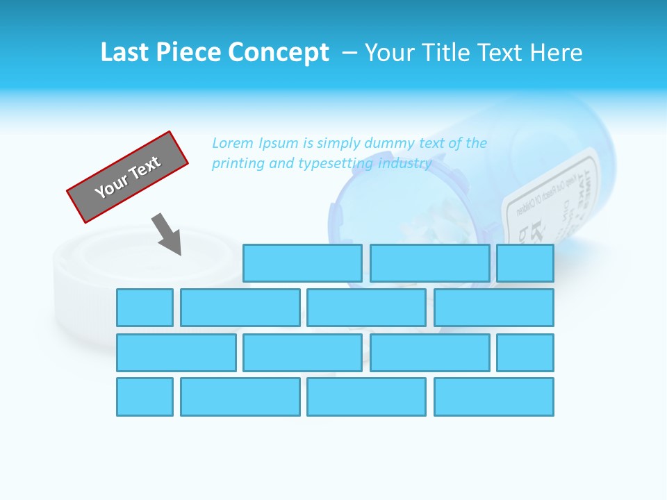 Learning College Student Sitting PowerPoint Template