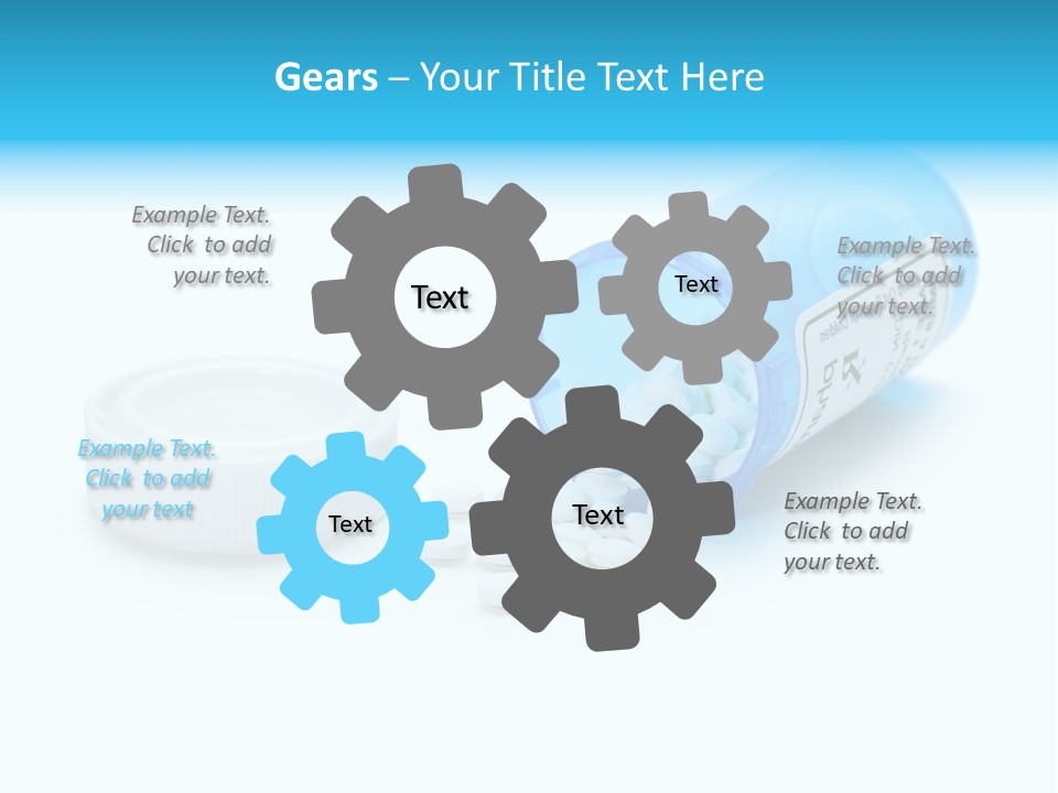 Learning College Student Sitting PowerPoint Template