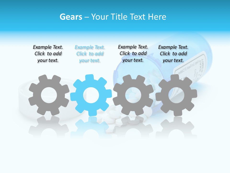 Learning College Student Sitting PowerPoint Template