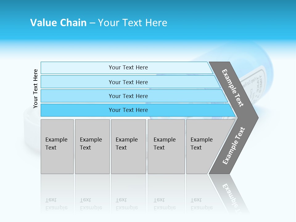 Learning College Student Sitting PowerPoint Template