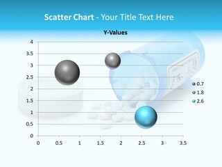 Learning College Student Sitting PowerPoint Template