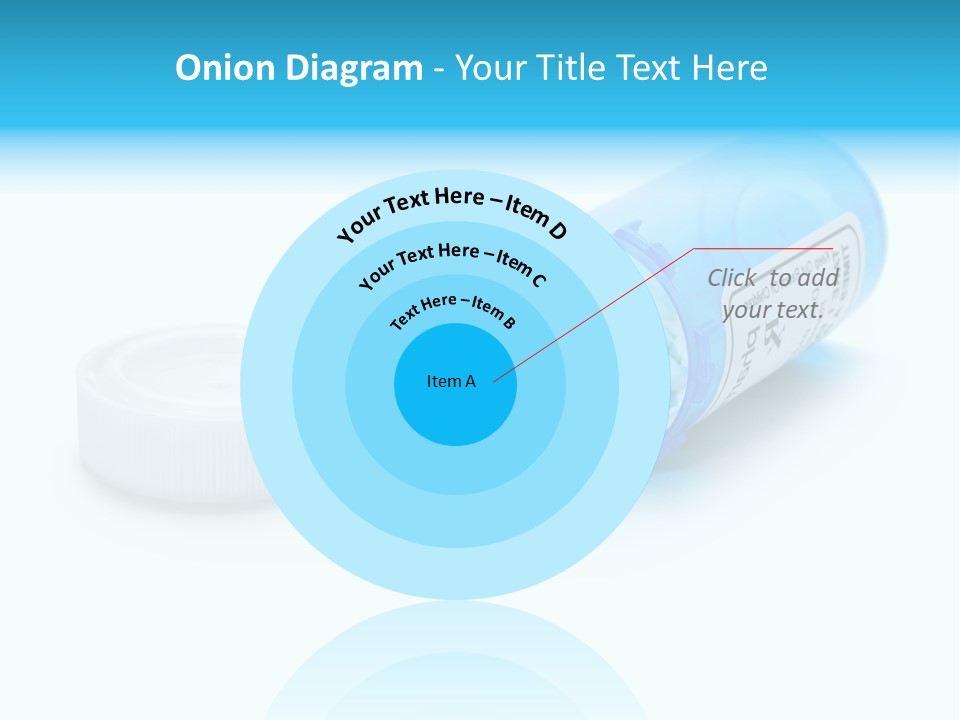 Learning College Student Sitting PowerPoint Template