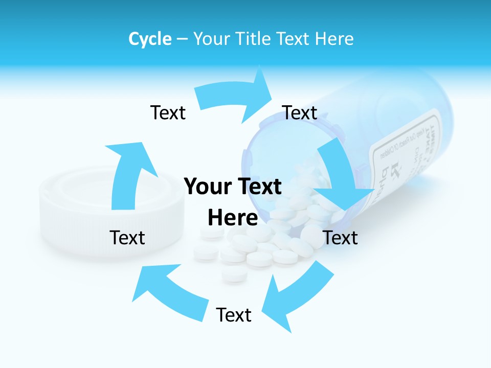 Learning College Student Sitting PowerPoint Template